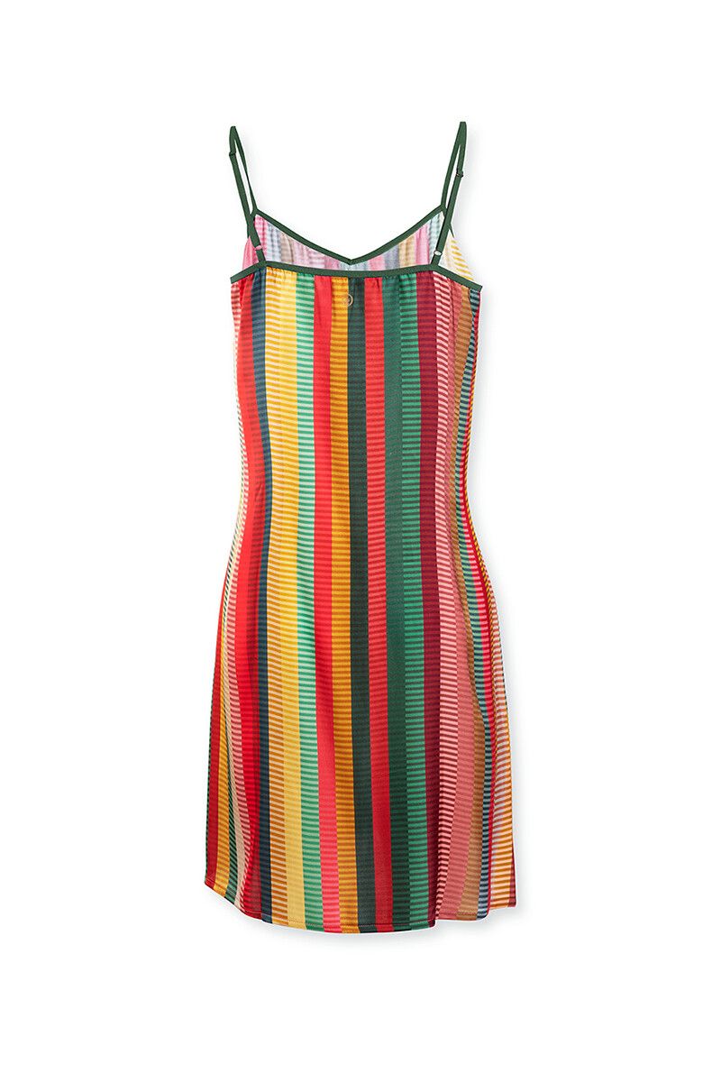 Nachthemd Jacquard Stripe Multi