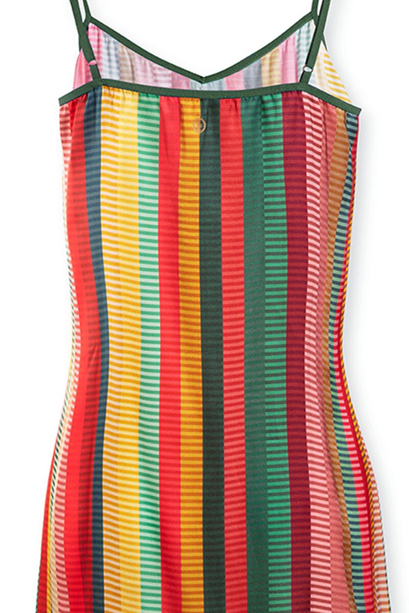 Nachthemd Jacquard Stripe Multi