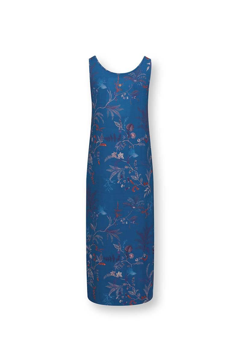 Nightdress Sleeveless Isola Blue