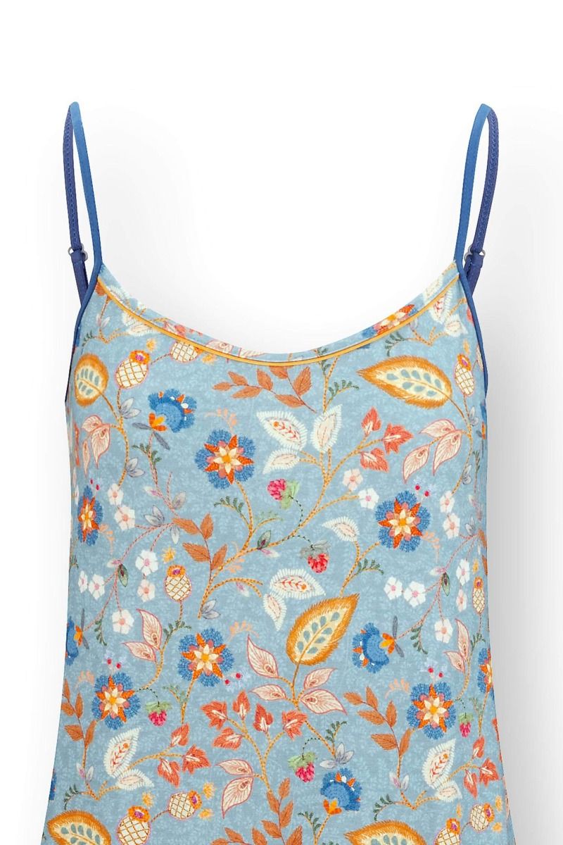 Diezel Nightdress Sleeveless Jameela Blue