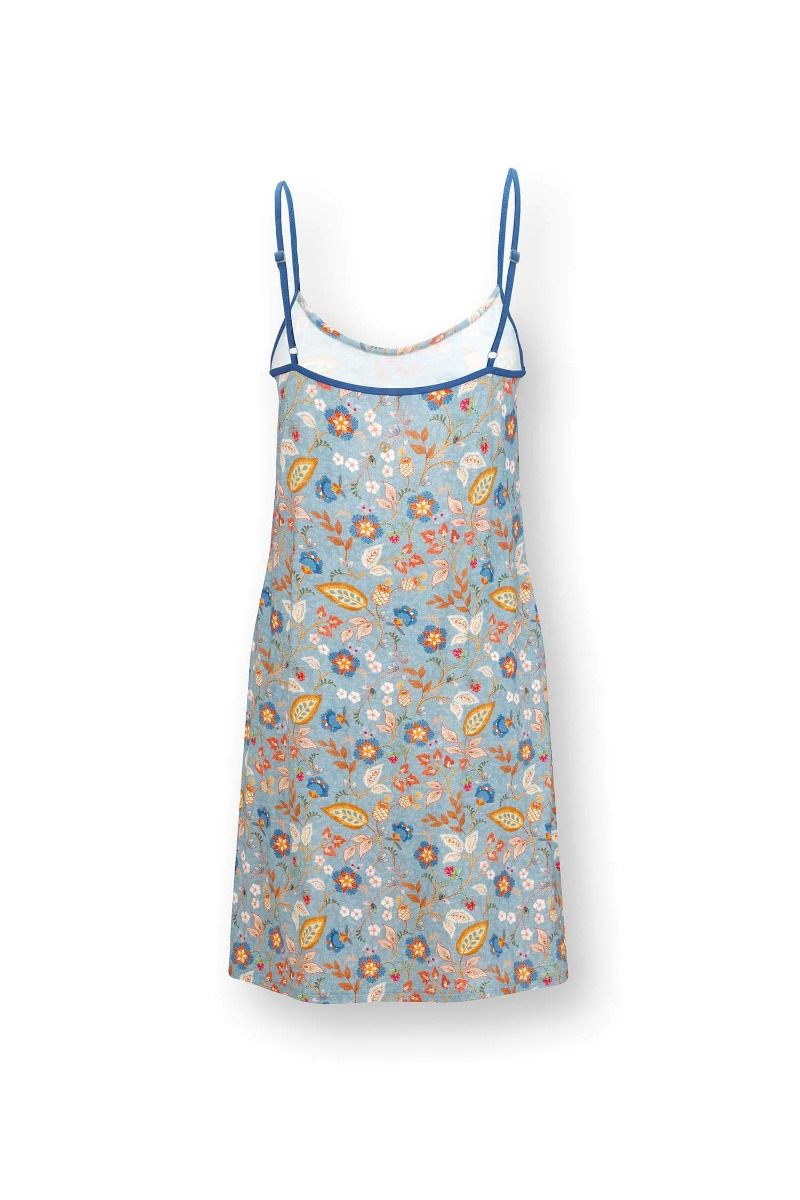 Diezel Nightdress Sleeveless Jameela Blue