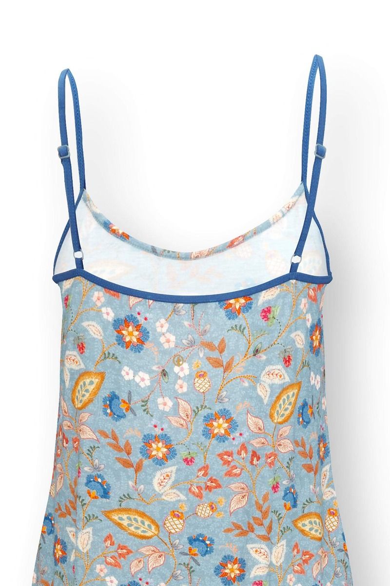 Diezel Nightdress Sleeveless Jameela Blue