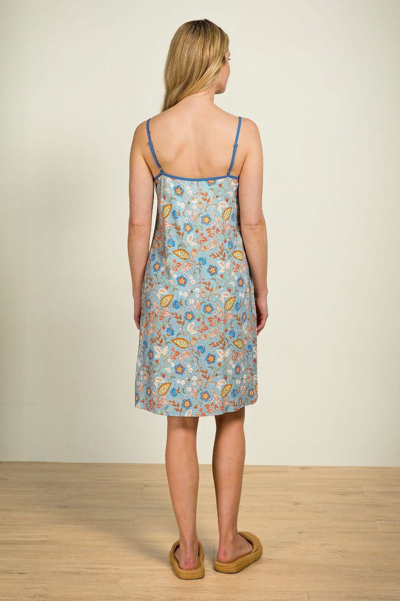Diezel Nightdress Sleeveless Jameela Blue