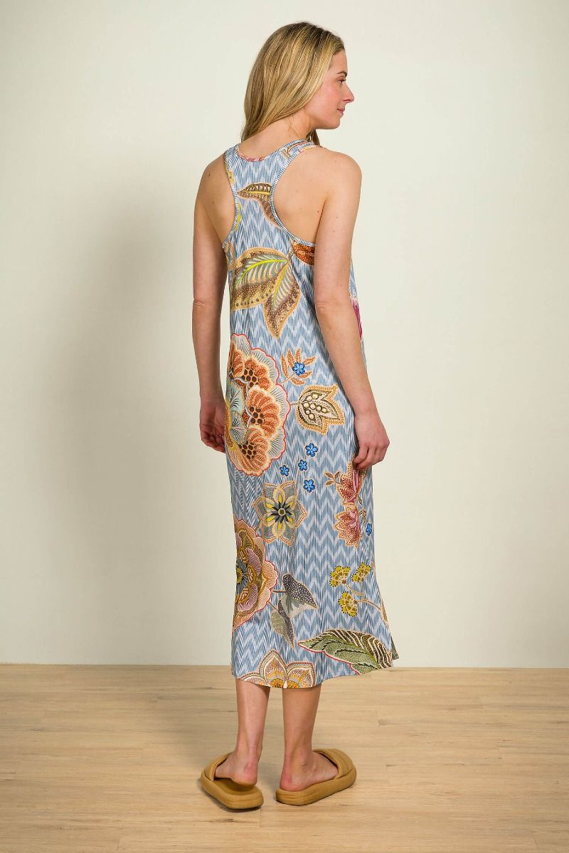 Damara Nachthemd Mouwloos Hakuna Blauw
