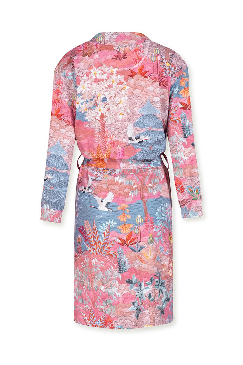 Kimono Pip Garden Big Roze