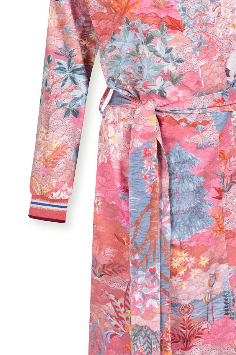 Kimono Pip Garden Big Roze