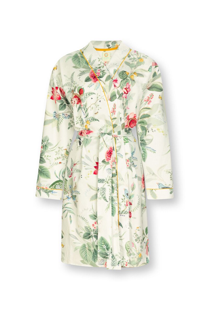 Kimono Oriental Dreams White