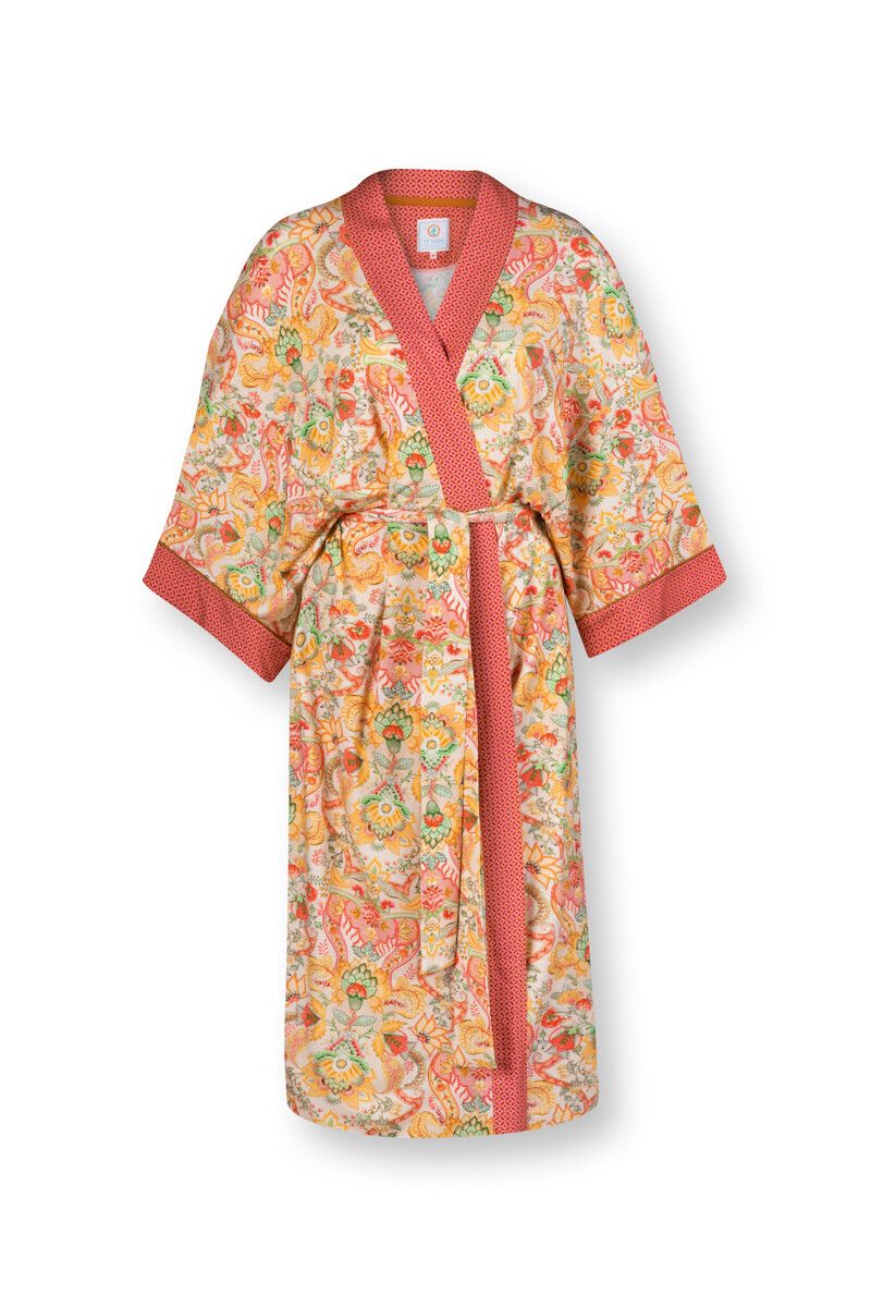 Kimono Kyoto Festival Yellow