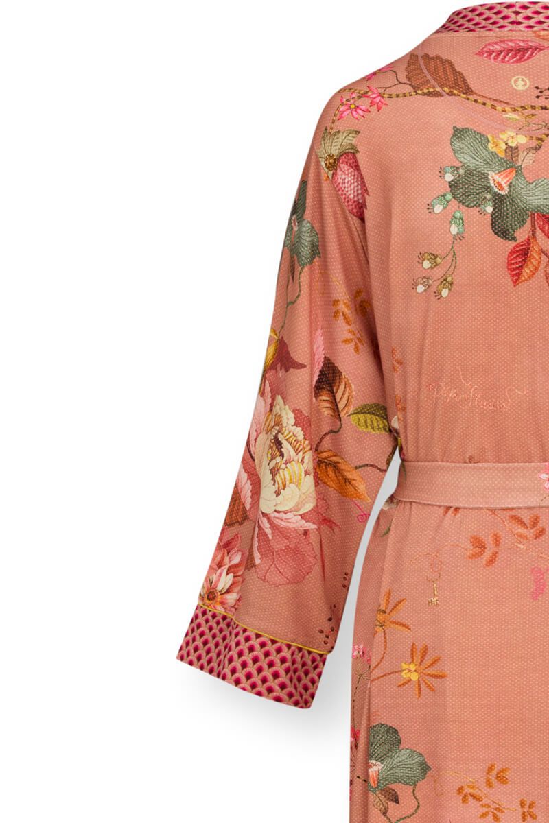 Kimono Tokyo Bouquet Terra Roze