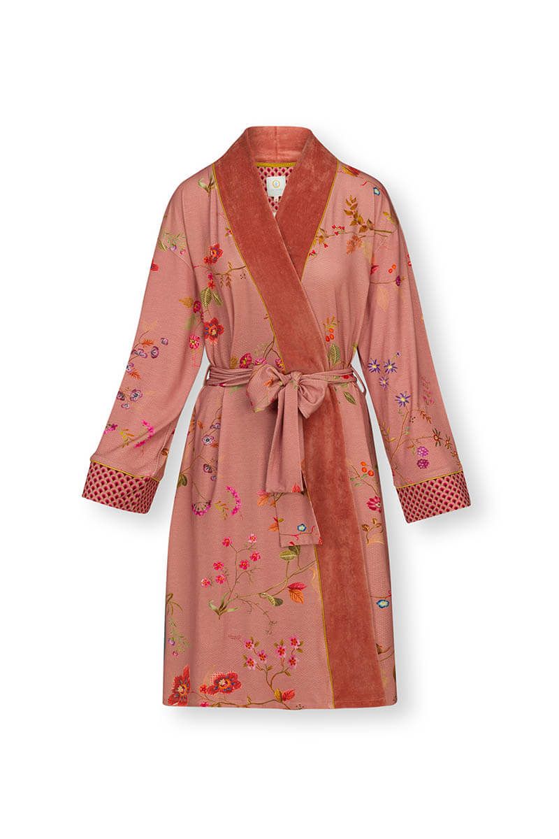 Kimono Kawai Flower Pink