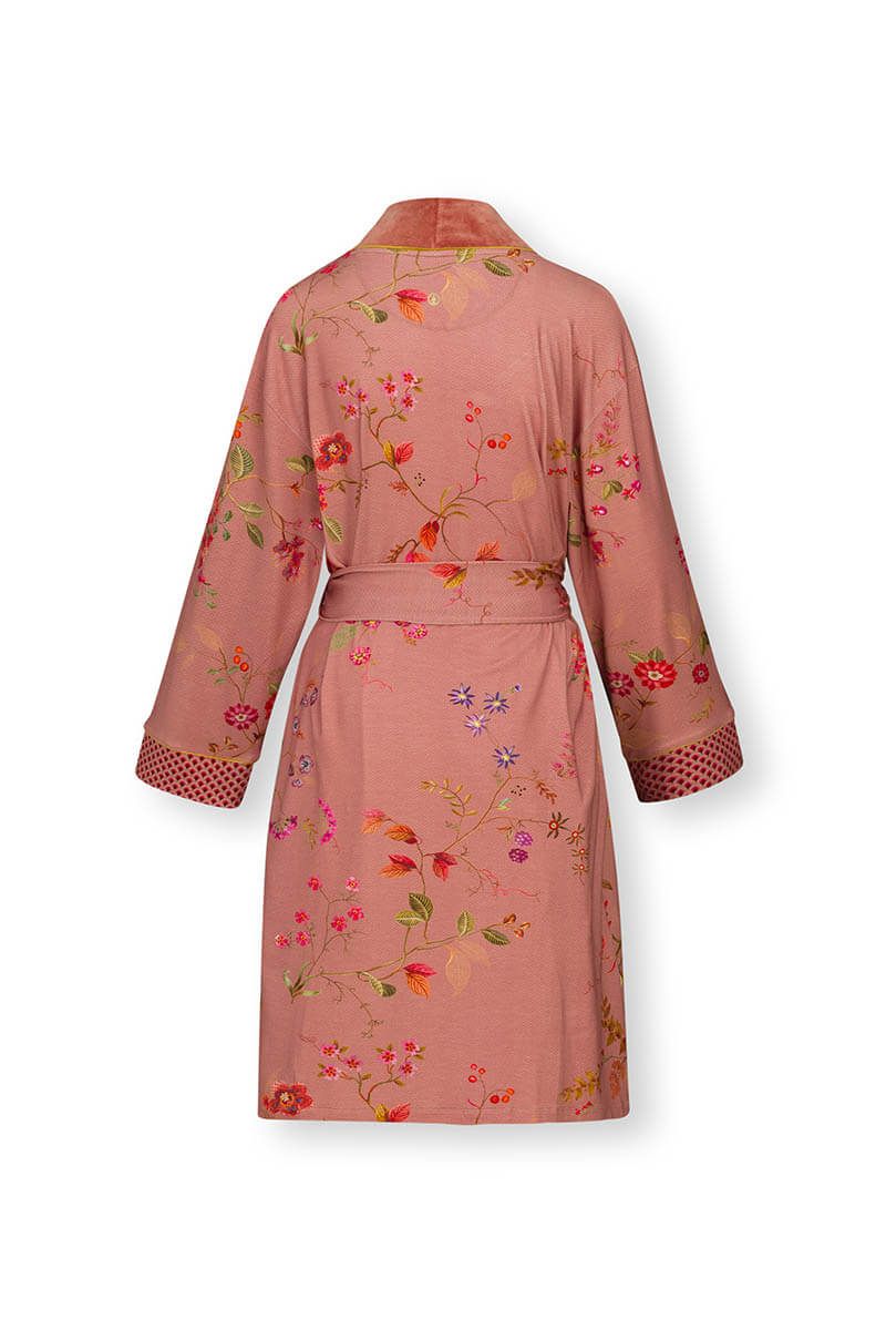 Kimono Kawai Flower Rosa