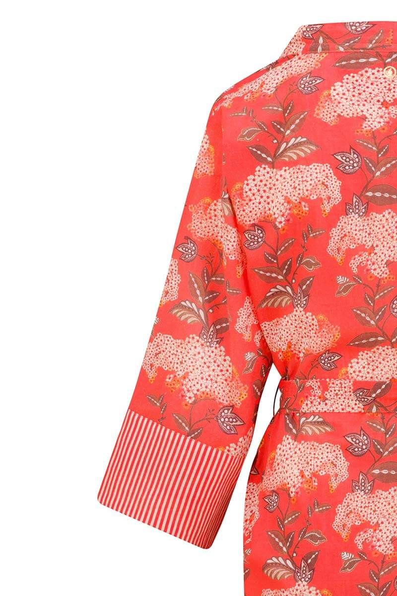 Kimono Flora Firenze en Coloris Corail