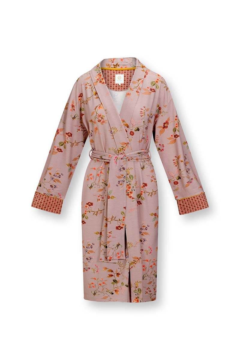 Kimono Kawai Flower Hellrosa