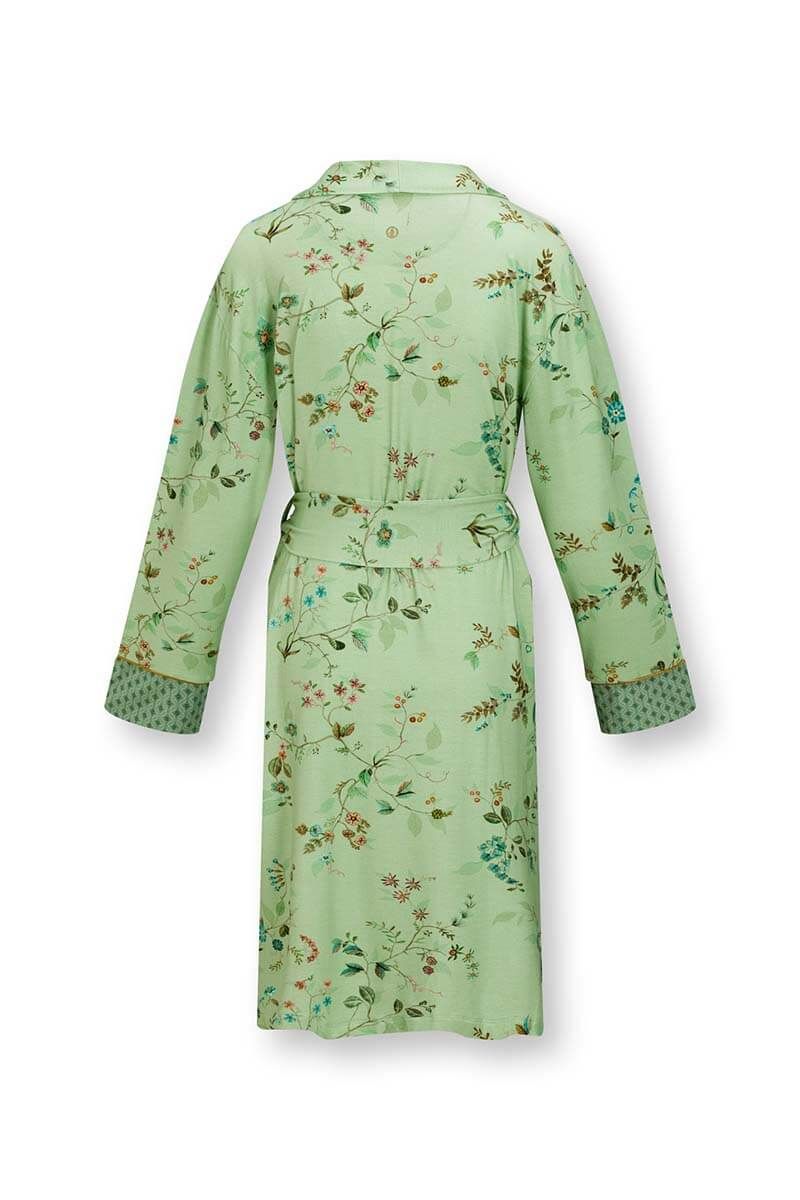 Kimono Kawai Flower Hellgrün