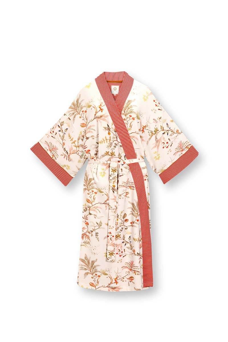 Kimono Isola Weiß