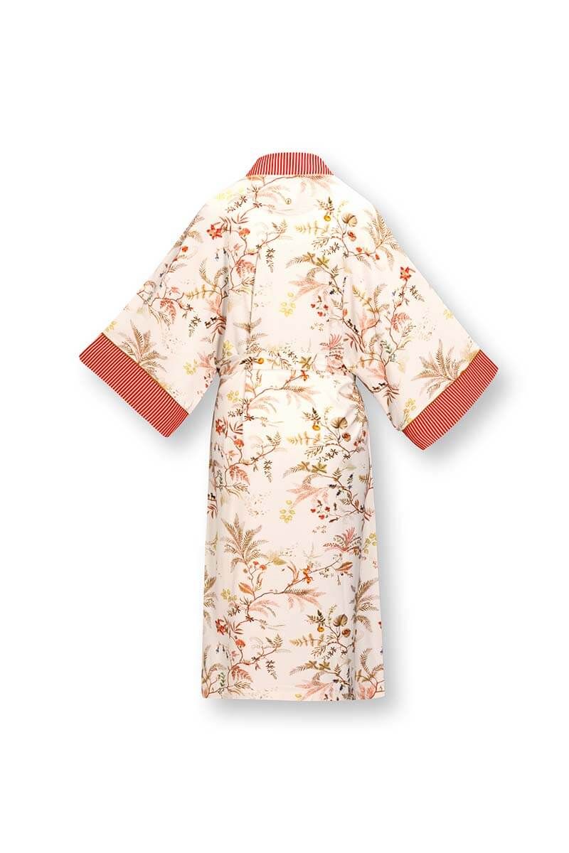 Kimono Isola Weiß