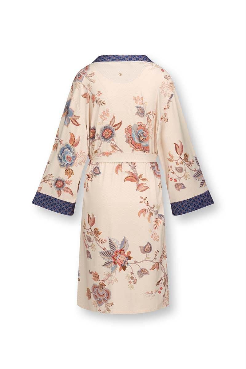 Kimono Cece Fiore Weiß