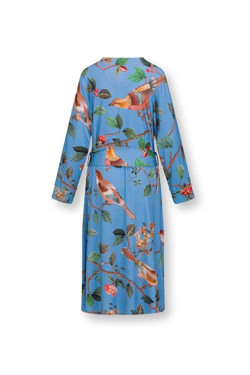 Kimono Good Nightingale en Coloris Bleu Vif