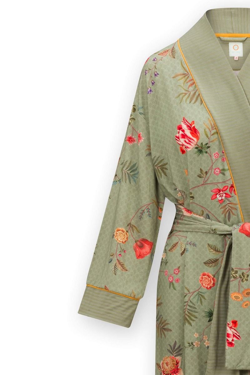 Kimono La Dolce Vita Grun 