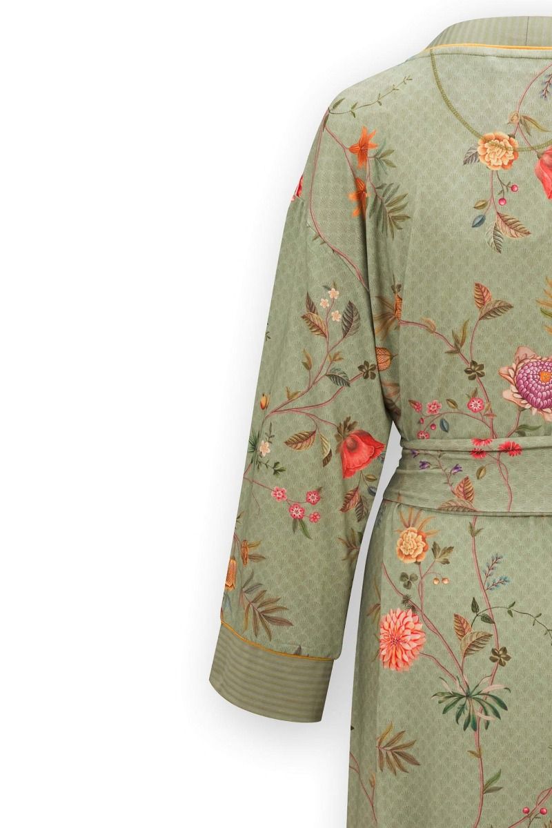 Kimono La Dolce Vita Groen