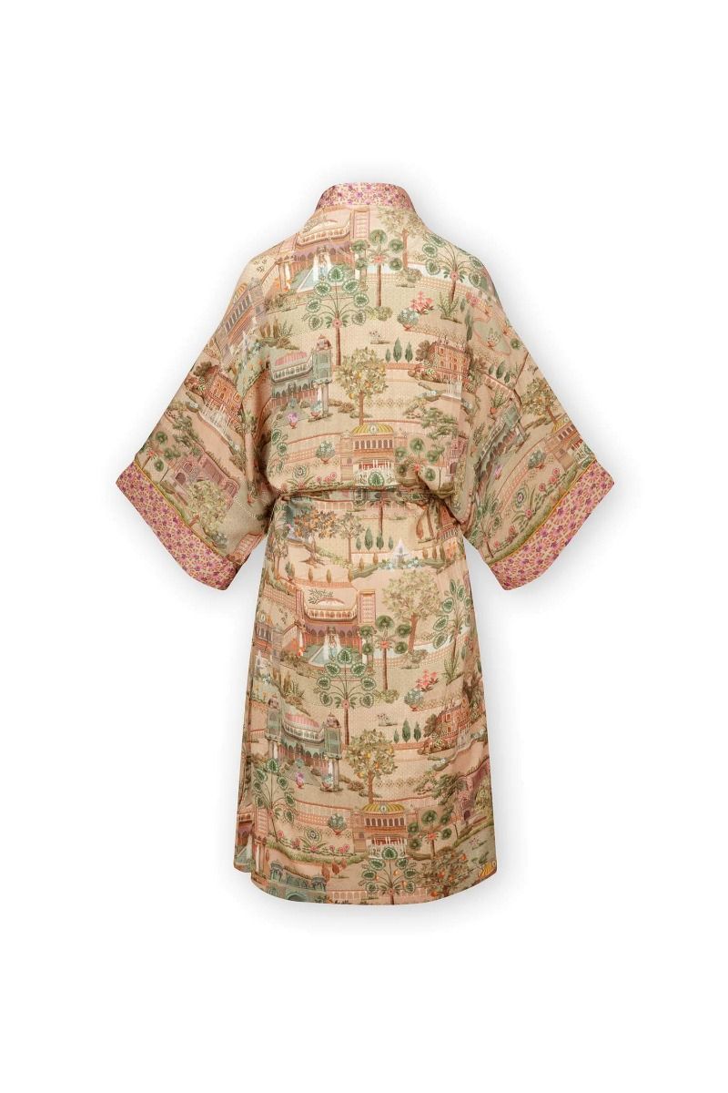 Kimono Alcazar Meerkleurig
