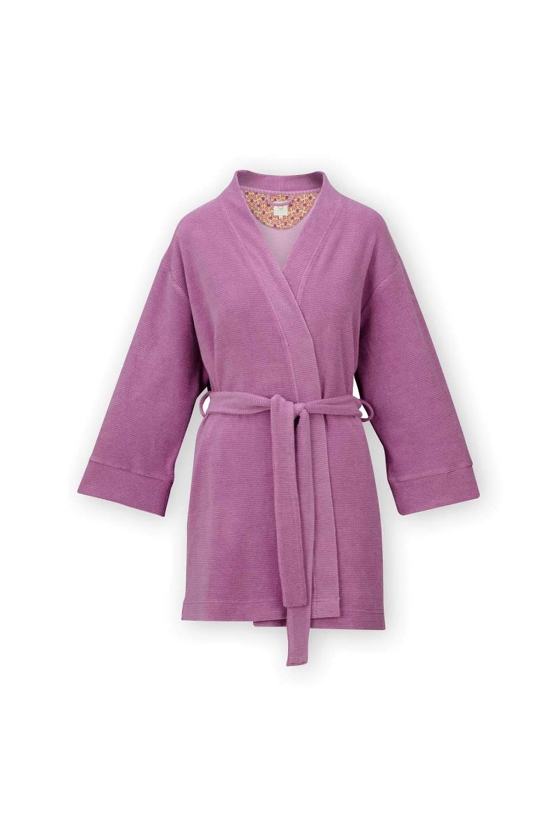 Kimono Petite Sumo Stripe Lilas