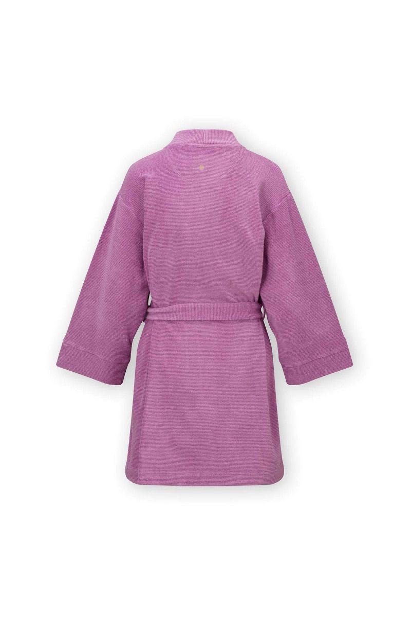 Kimono Petite Sumo Stripe Lilac