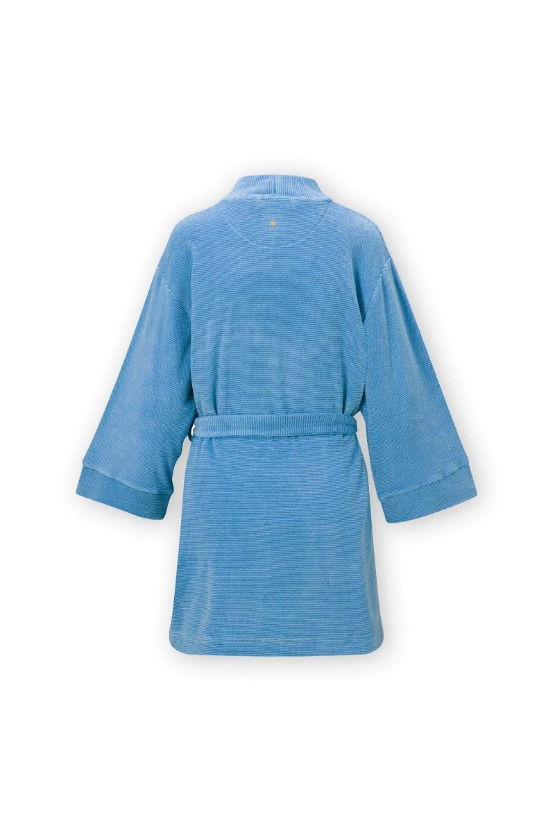 Kimono Petite Sumo Stripe Blau