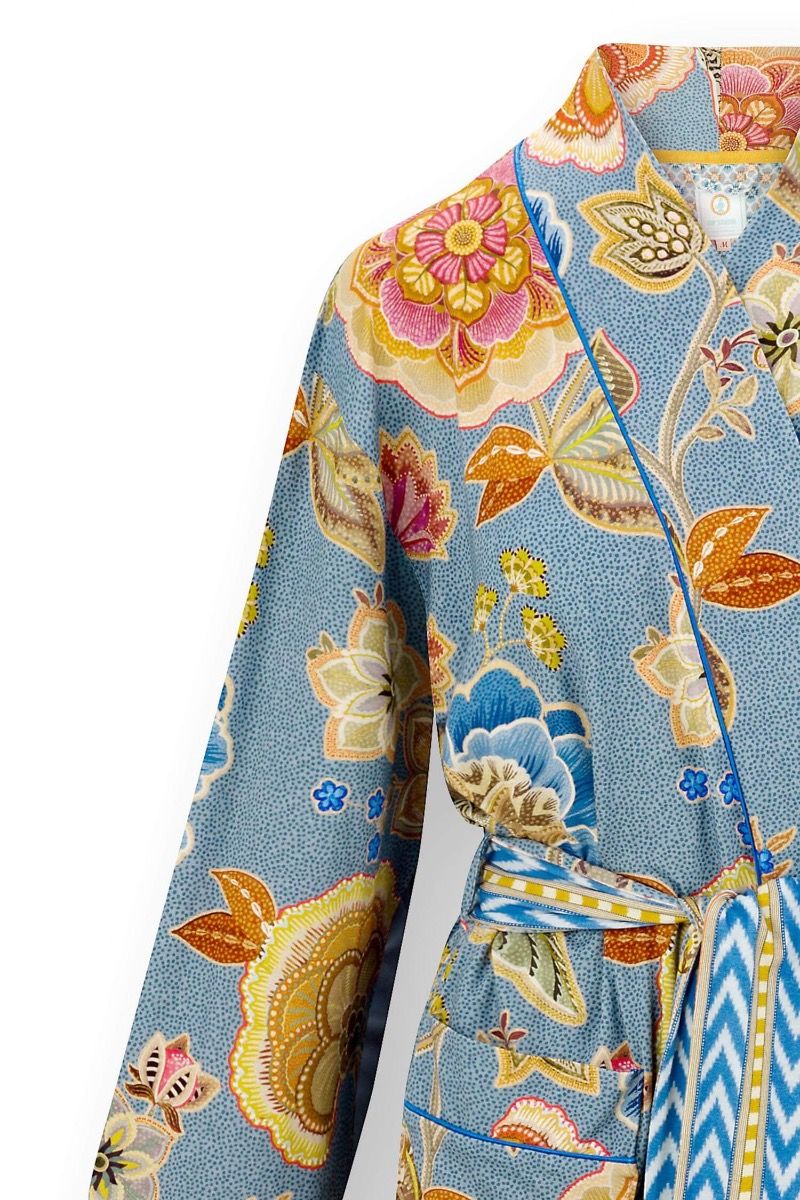 Nisha Kimono Matata Bleu
