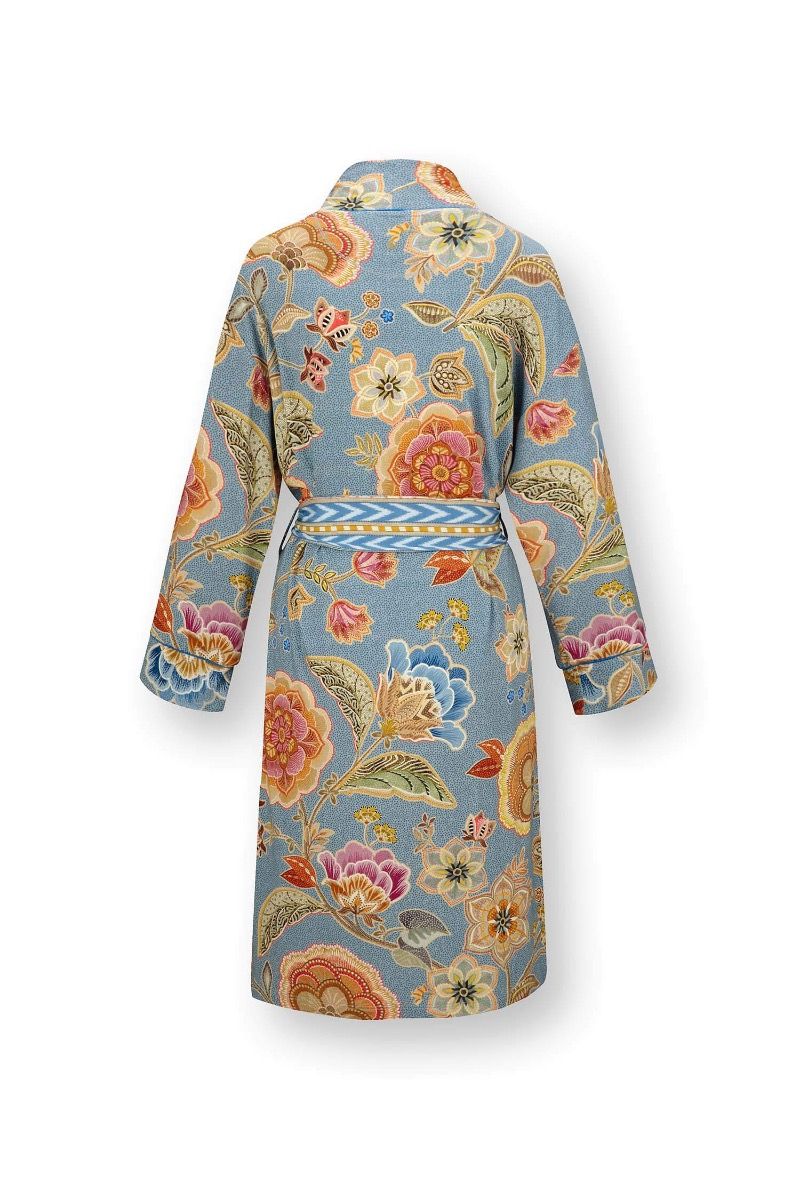 Nisha Kimono Matata Bleu