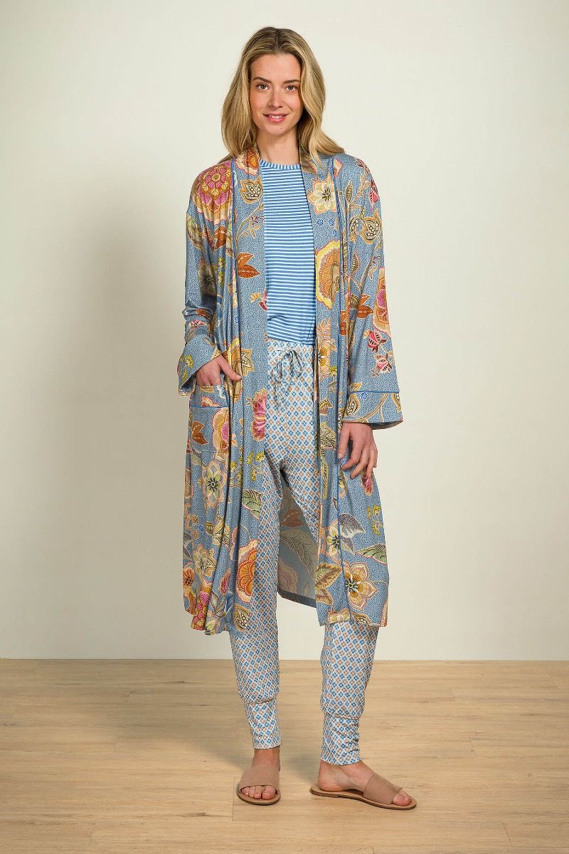 Nisha Kimono Matata Bleu