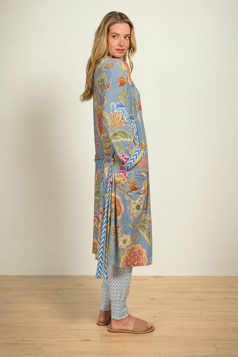 Nisha Kimono Matata Bleu