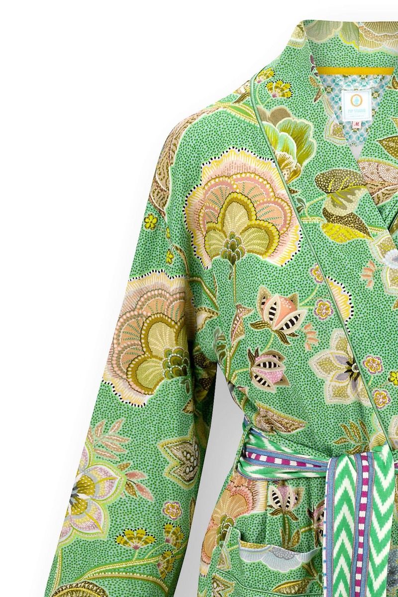 Nisha Kimono Matata Green