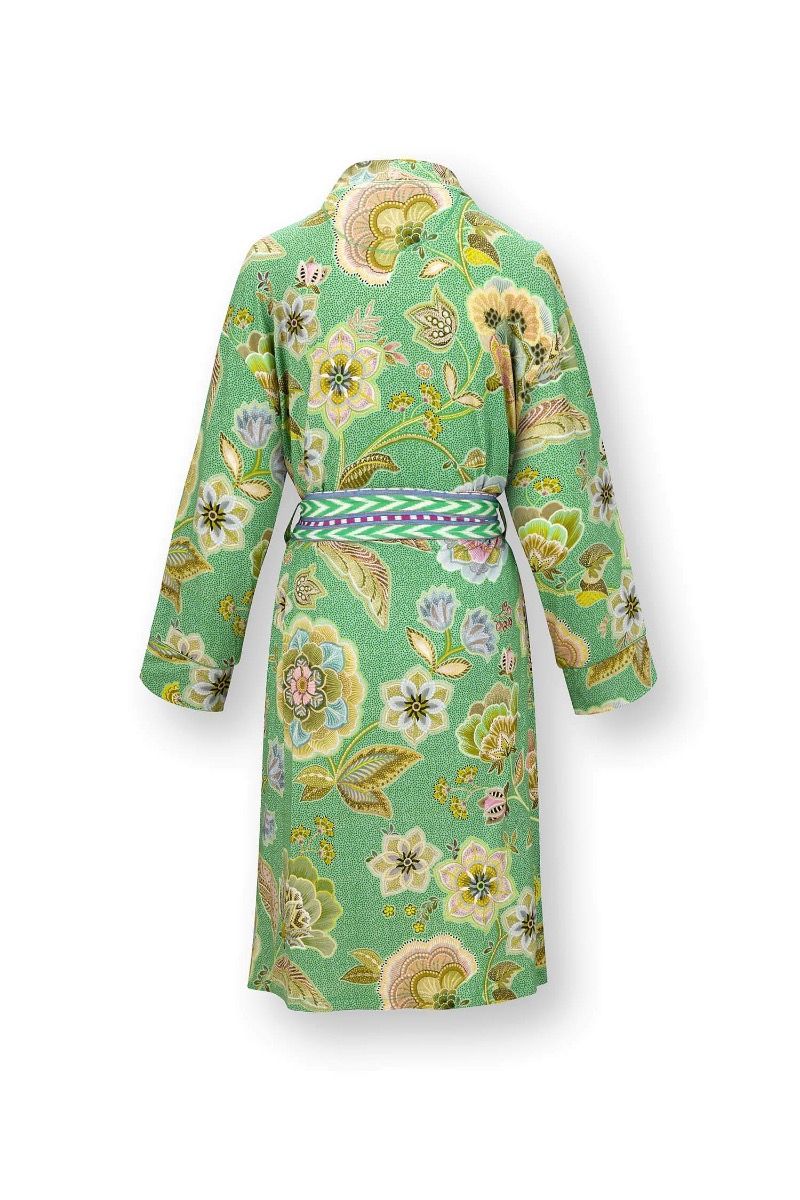 Nisha Kimono Matata Green
