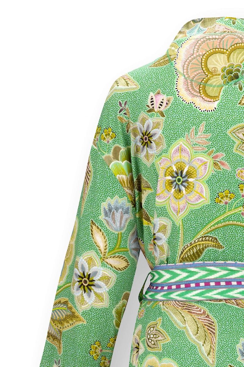 Nisha Kimono Matata Green