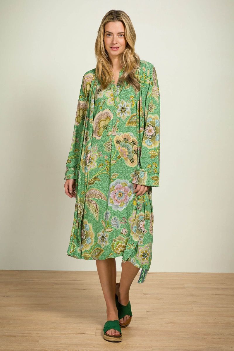 Nisha Kimono Matata Green