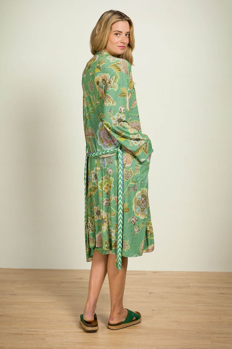 Nisha Kimono Matata Green