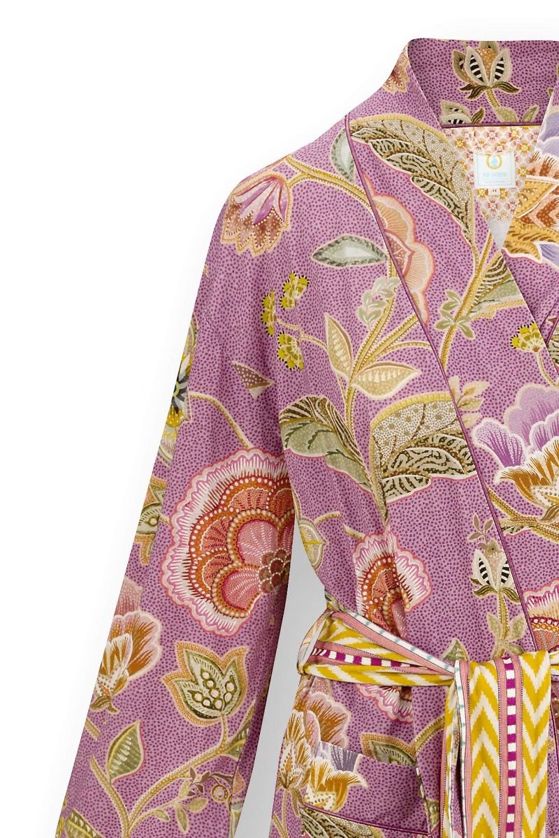 Nisha Kimono Matata Lilac