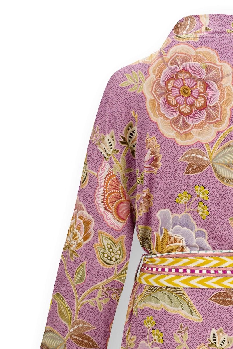 Nisha Kimono Matata Lilac