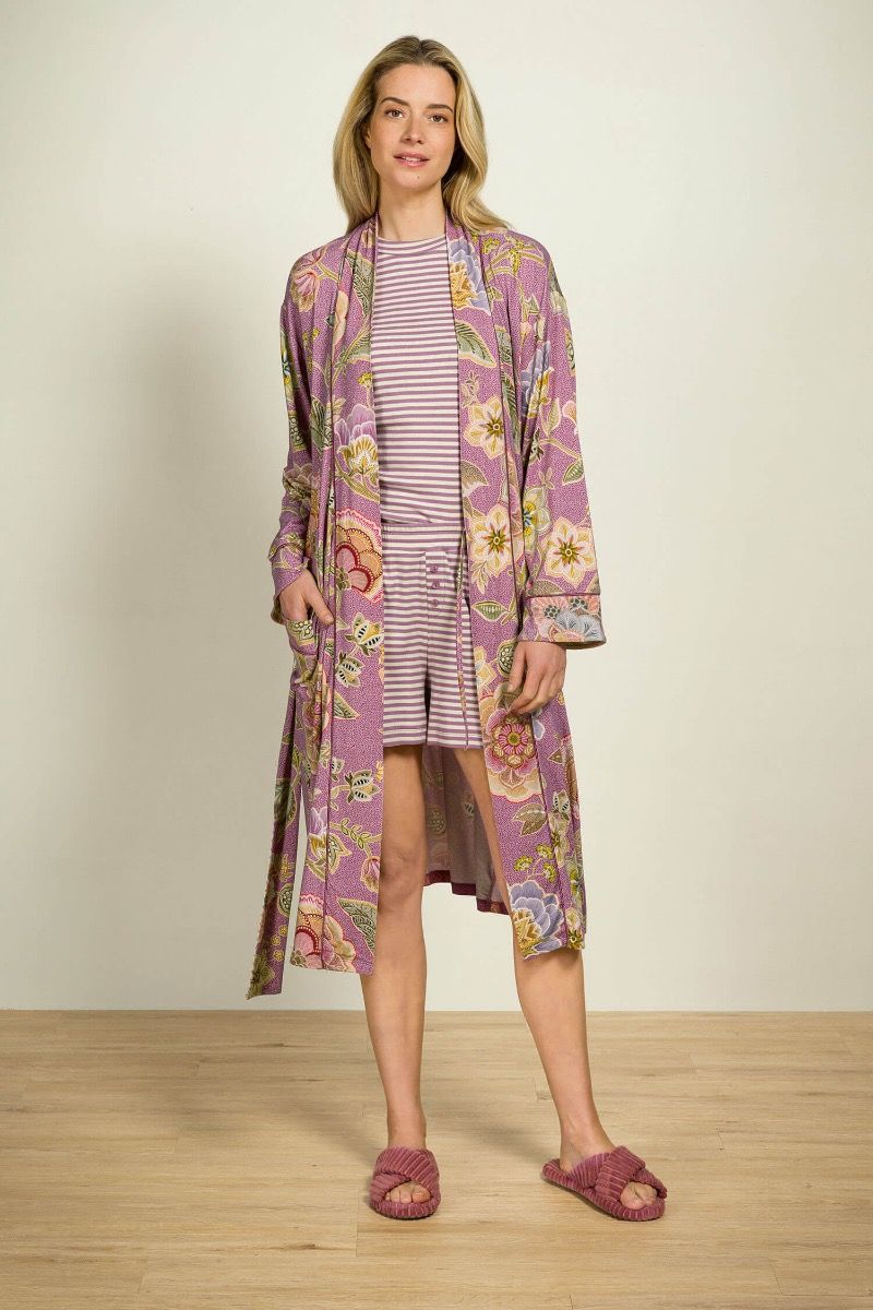 Nisha Kimono Matata Lilac