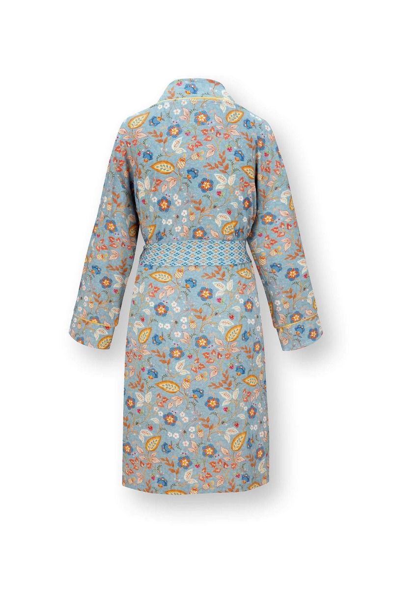 Nisha Kimono Jameela Bleu
