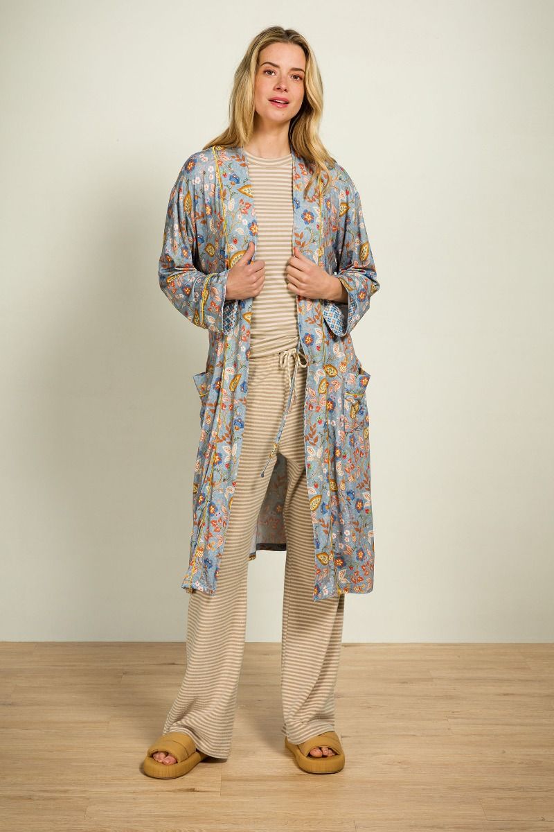 Nisha Kimono Jameela Bleu
