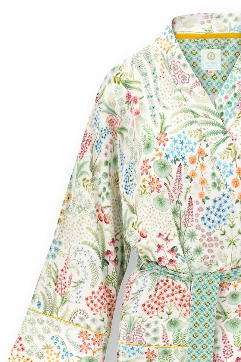 Naomi Kimono Querida White