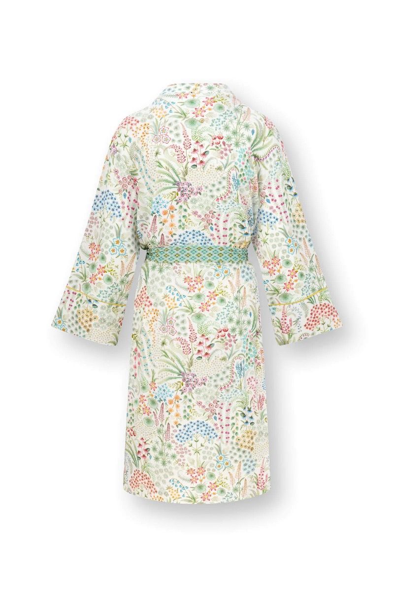 Naomi Kimono Querida White
