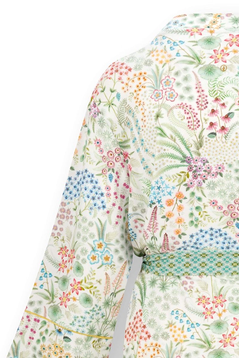 Naomi Kimono Querida White