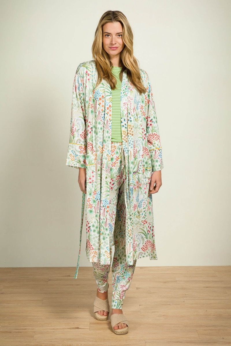 Naomi Kimono Querida White