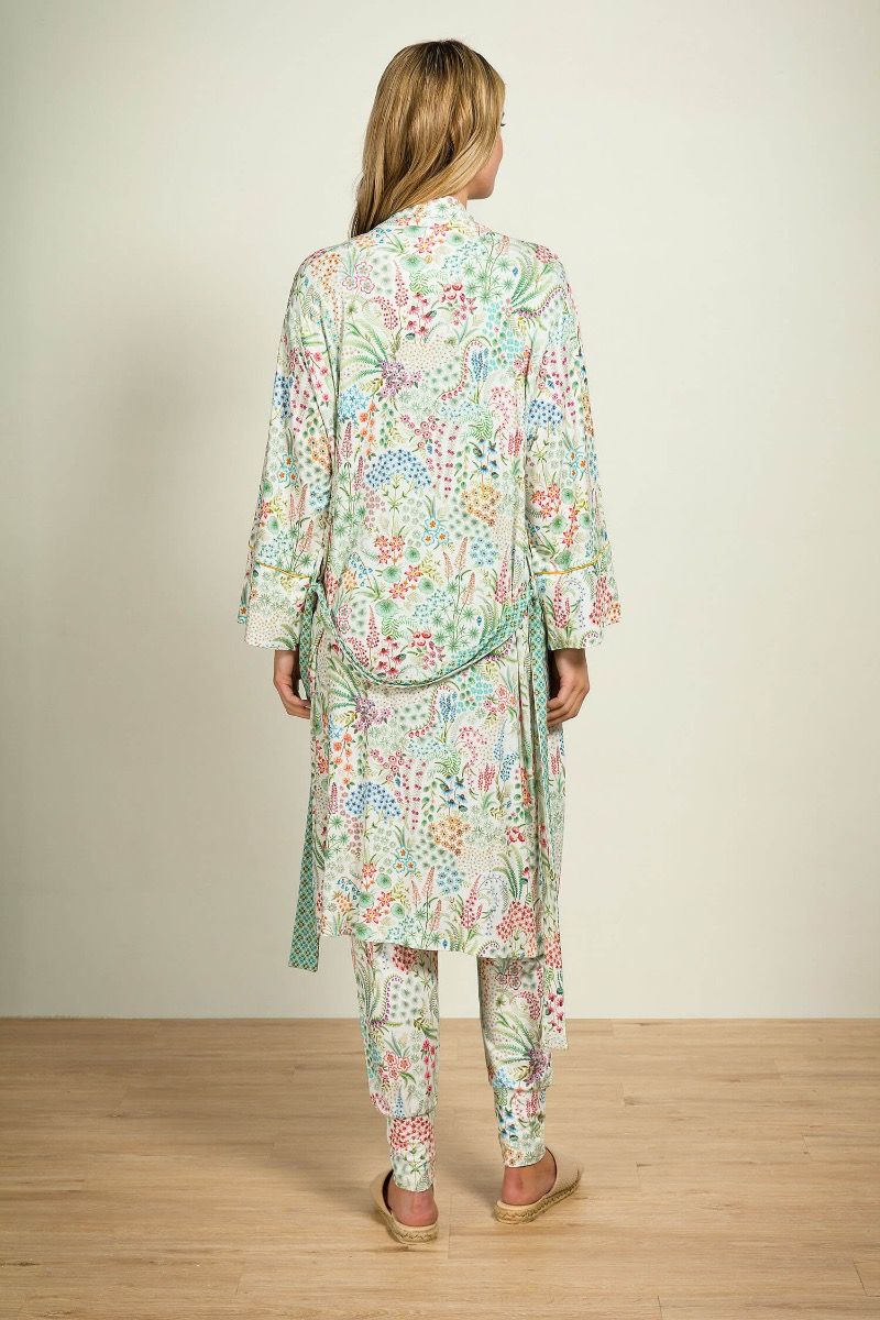 Naomi Kimono Querida White
