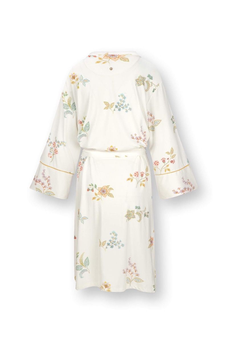 Naomi Kimono Blossom Chique Blanc