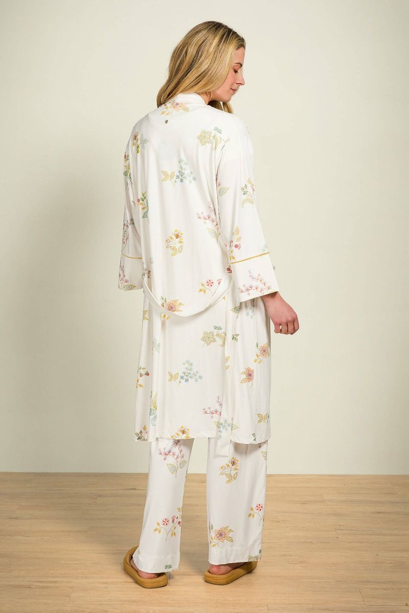 Naomi Kimono Blossom Chique Blanc