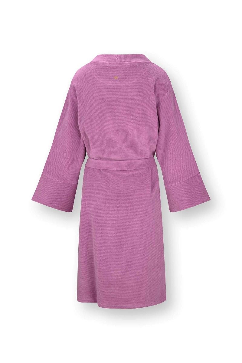 Naomi Kimono Petite Sumo Stripe Lila